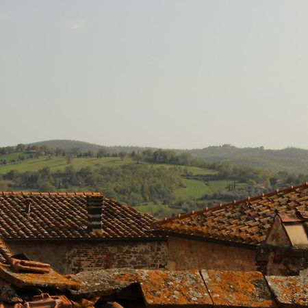 Trilocale Nel Centro Storico Apartman Montemerano Kültér fotó