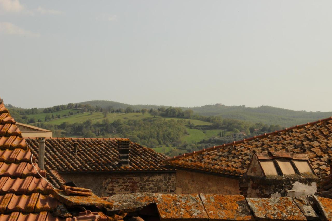 Trilocale Nel Centro Storico Apartman Montemerano Kültér fotó