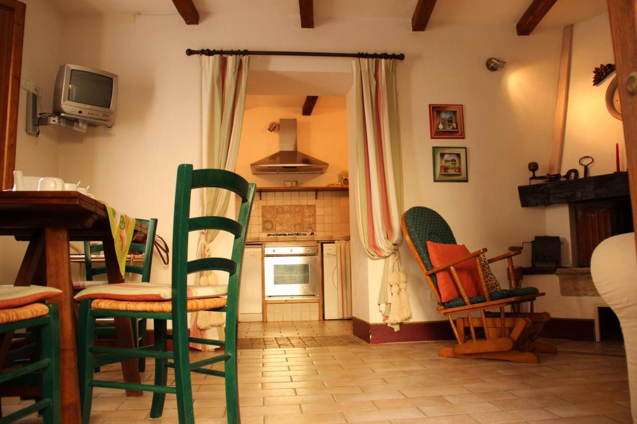 Trilocale Nel Centro Storico Apartman Montemerano Kültér fotó